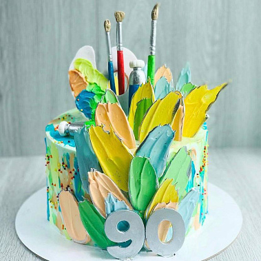 «Акварельный взрыв» купить - воткинск.сладкоежкин.рф