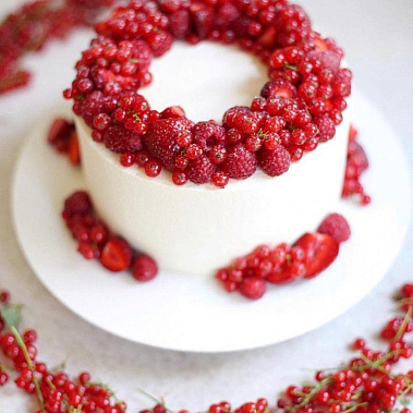 Торт "Малина" купить - воткинск.сладкоежкин.рф