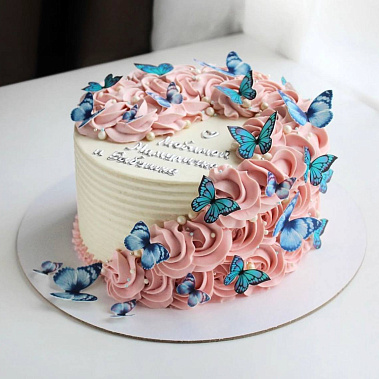 Торт "Волшебный сад" купить - воткинск.сладкоежкин.рф