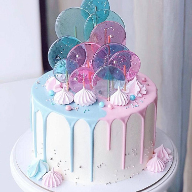 Торт "Леденцы" купить - воткинск.сладкоежкин.рф