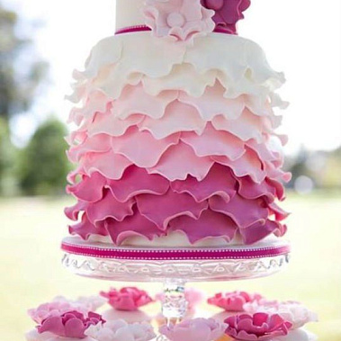 Торт "Лепестки" купить - воткинск.сладкоежкин.рф