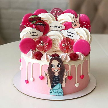 "Любимой дочке" купить - воткинск.сладкоежкин.рф