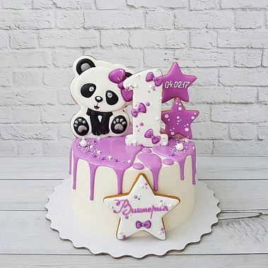 Торт "Панда" купить - воткинск.сладкоежкин.рф