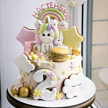 «Сладкий мир единорогов» купить - воткинск.сладкоежкин.рф