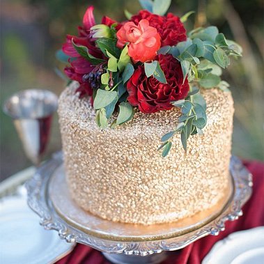 Торт с красными Пионами купить - воткинск.сладкоежкин.рф