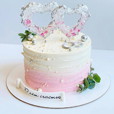 "Хрустальные сердца" купить - воткинск.сладкоежкин.рф