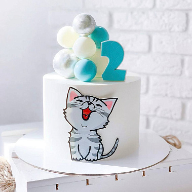 Торт "Мурчалка" купить - воткинск.сладкоежкин.рф