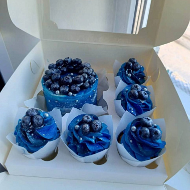 "Благородная синева" купить - воткинск.сладкоежкин.рф