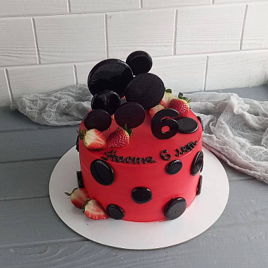 Торт "Божья коровка" купить - воткинск.сладкоежкин.рф