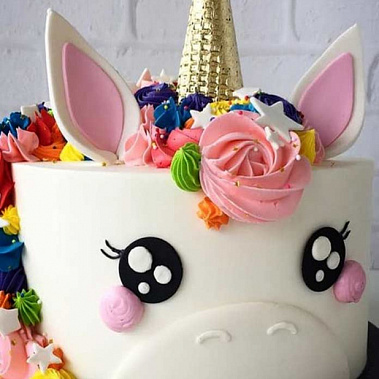 Торт "Сказочный единорог" купить - воткинск.сладкоежкин.рф