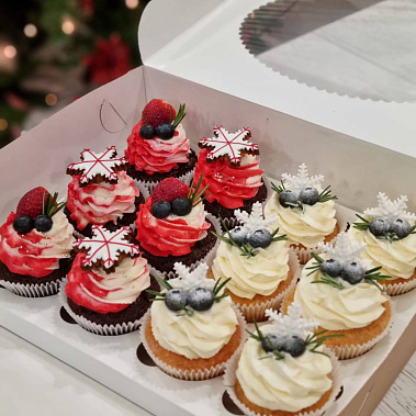 «Зимний букет». купить - воткинск.сладкоежкин.рф