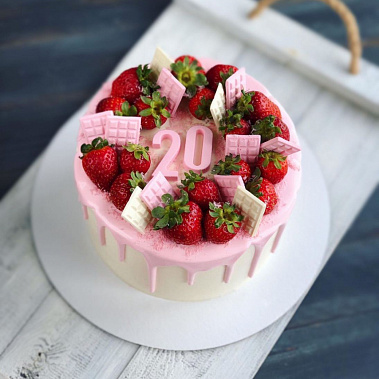 "Розовая глазурь " купить - воткинск.сладкоежкин.рф