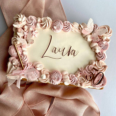 "Розовая нежность" купить - воткинск.сладкоежкин.рф