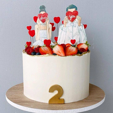 "Влюбленные" купить - воткинск.сладкоежкин.рф