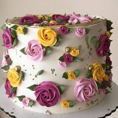 Торт "Весенний сад" купить - воткинск.сладкоежкин.рф