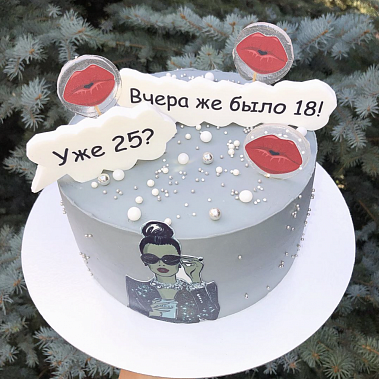 Торт "Уже?" купить - воткинск.сладкоежкин.рф