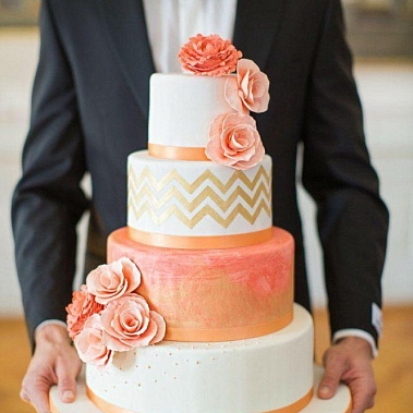 Торт "Персиковый" купить - воткинск.сладкоежкин.рф