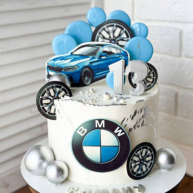 Торт "BMW" купить - воткинск.сладкоежкин.рф