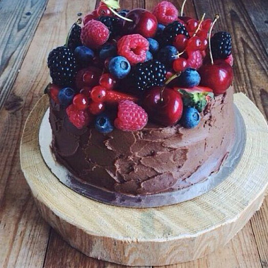 Торт с ежевикой купить - воткинск.сладкоежкин.рф