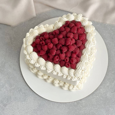 "Малиновое сердце" купить - воткинск.сладкоежкин.рф