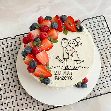 «Сладкий юбилей» купить - воткинск.сладкоежкин.рф