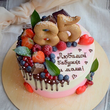 Торт "Бабуле" купить - воткинск.сладкоежкин.рф