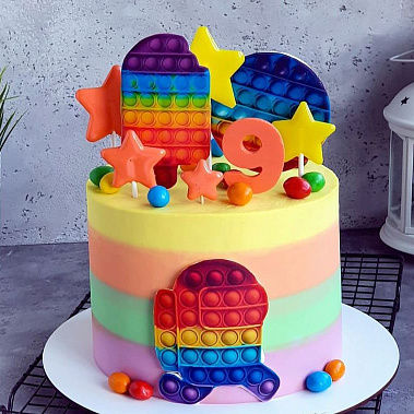 "Радужный поп-ит" купить - воткинск.сладкоежкин.рф