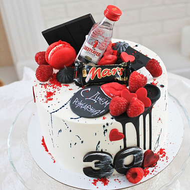 Торт "Брутал" купить - воткинск.сладкоежкин.рф