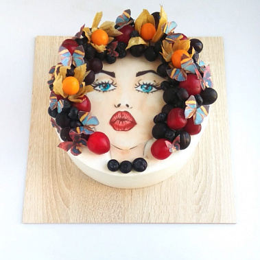 Торт "Для милой леди" купить - воткинск.сладкоежкин.рф