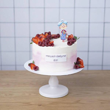 Торт «Юбилей бабушки» купить - воткинск.сладкоежкин.рф