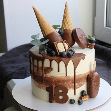 "Шоколадный рожок" купить - воткинск.сладкоежкин.рф