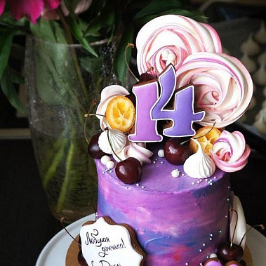 Торт "Любимой дочке" купить - воткинск.сладкоежкин.рф