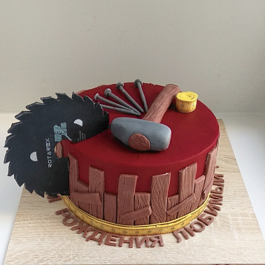 Торт "Серьезному мужчине" купить - воткинск.сладкоежкин.рф