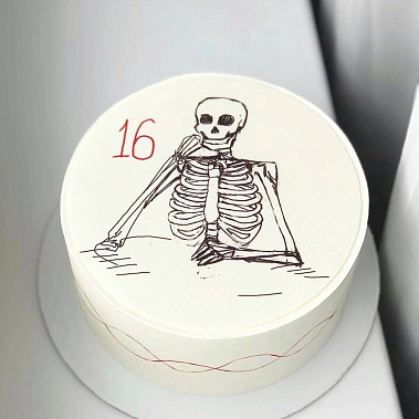 «Скелетный соблазн» купить - воткинск.сладкоежкин.рф