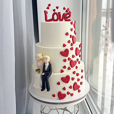 «Сладкий союз сердец» купить - воткинск.сладкоежкин.рф