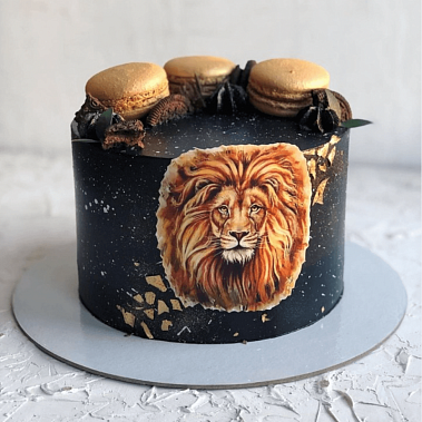 Торт "Лев" купить - воткинск.сладкоежкин.рф