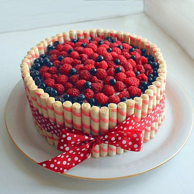 Торт "Вафельный" купить - воткинск.сладкоежкин.рф