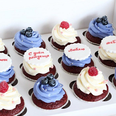 Капкейки "Бусинка" купить - воткинск.сладкоежкин.рф