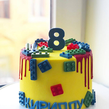 Торт "Лего" купить - воткинск.сладкоежкин.рф