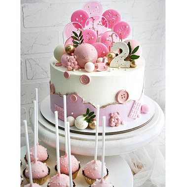 Торт "Пуговка" купить - воткинск.сладкоежкин.рф