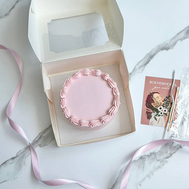 "Розовый веночек" купить - воткинск.сладкоежкин.рф