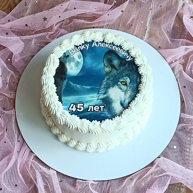 Торт «Волк» купить - воткинск.сладкоежкин.рф