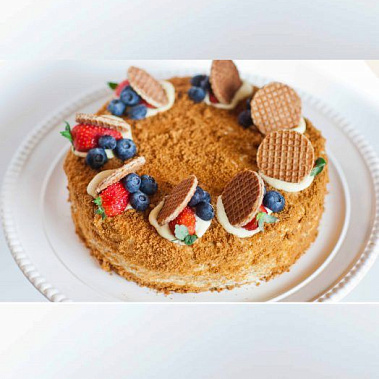 Медовик радость купить - воткинск.сладкоежкин.рф