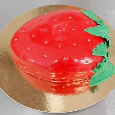 Торт "Клубника" купить - воткинск.сладкоежкин.рф