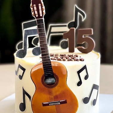«Музыкальный торт» купить - воткинск.сладкоежкин.рф
