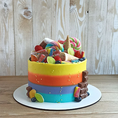 "Сладкая радуга" купить - воткинск.сладкоежкин.рф