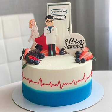 Торт «Доктор» купить - воткинск.сладкоежкин.рф