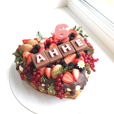 Торт "Для прекрасной" купить - воткинск.сладкоежкин.рф