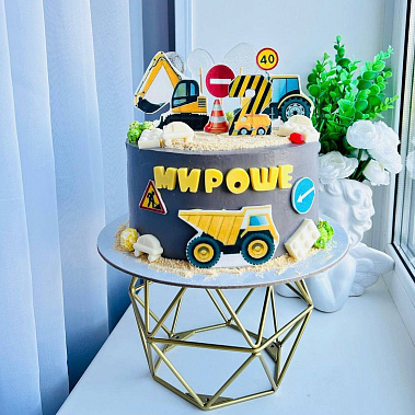 Торт «Строим сладко» купить - воткинск.сладкоежкин.рф