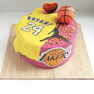 Торт "Баскетбольный фанат" купить - воткинск.сладкоежкин.рф